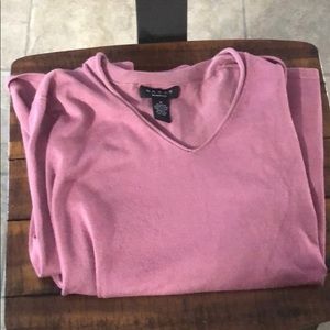 Mauve sweater grace in medium Will take best offer